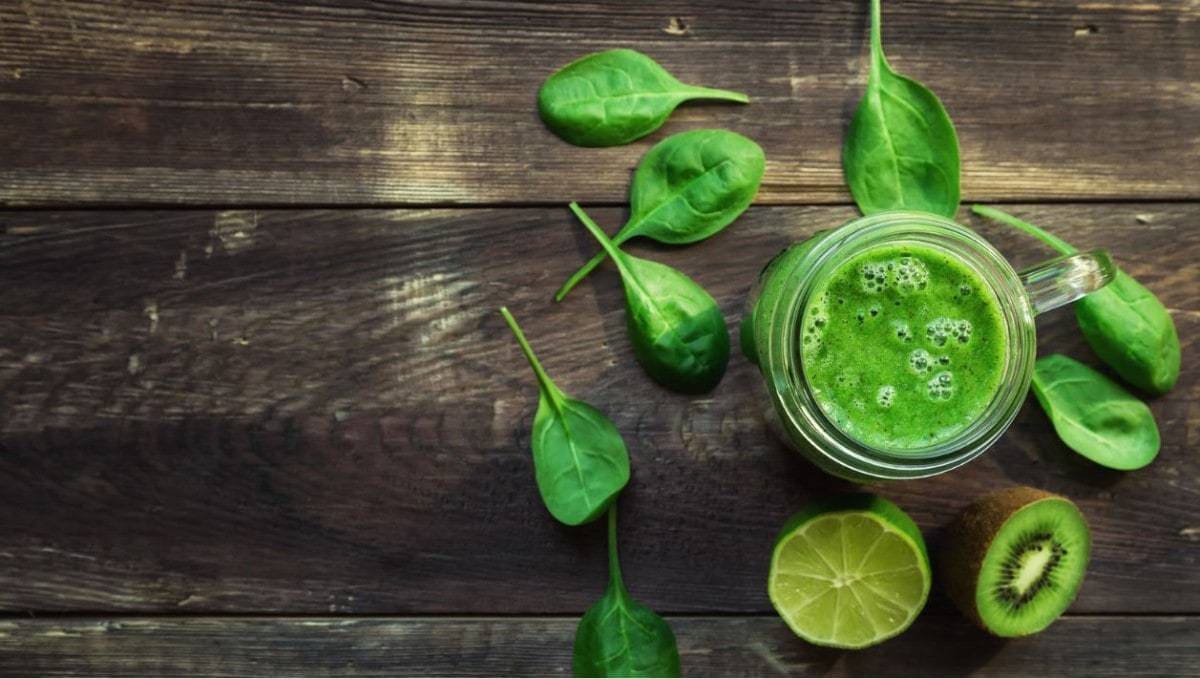 Using Frozen Leafy Greens for Smoothies
