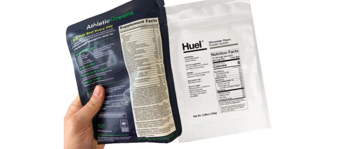 Athletic Greens vs. Huel: Which Is Better
