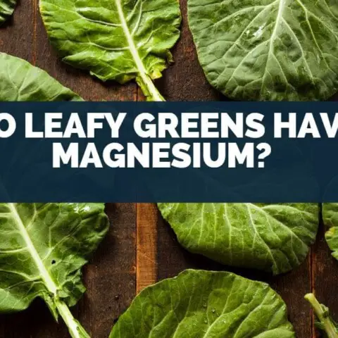 Do Leafy Greens Have Magnesium?
