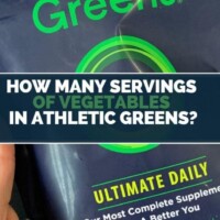 How Many Servings of Vegetables in Athletic Greens