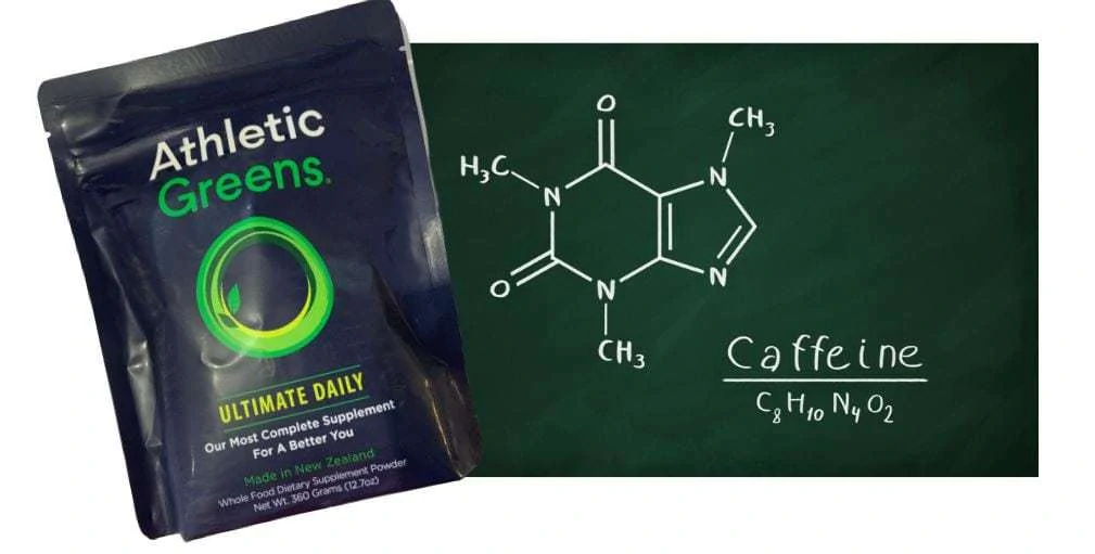 How Much Caffeine Is in Athletic Greens