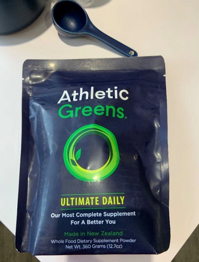 Is Athletic Greens Organic