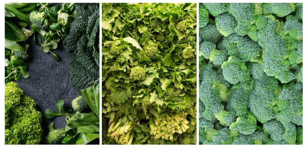 Leafy Greens vs. Broccoli