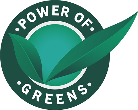 PowerOfGreens.com Logo