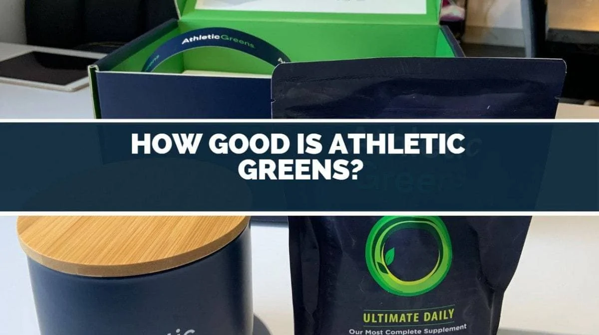 how good is athletic greens