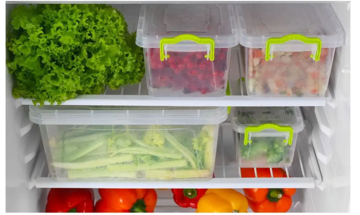 store your leafy greens in a refrigerator.