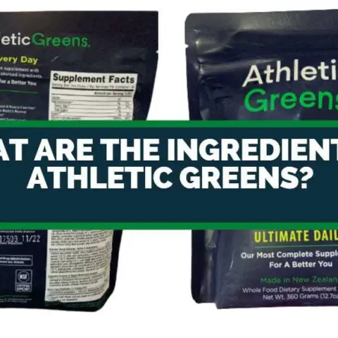 What Are the Ingredients in Athletic Greens?