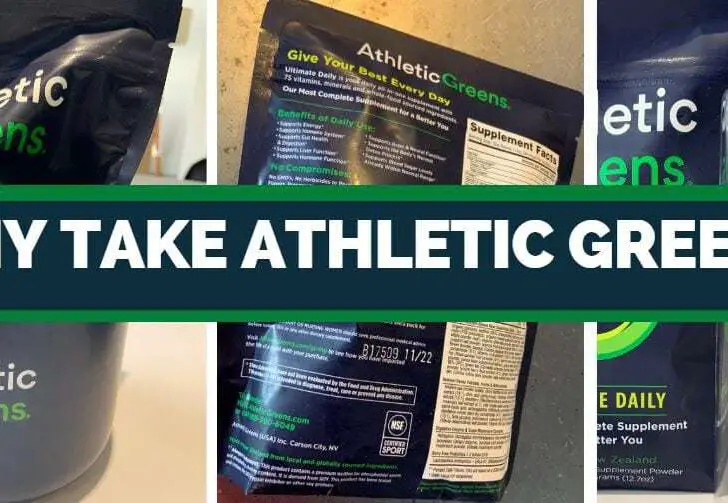 Why Take Athletic Greens?