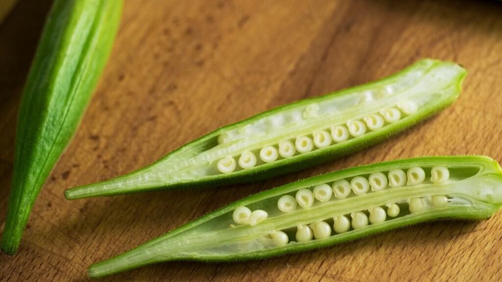 Are okra seeds safe to eat