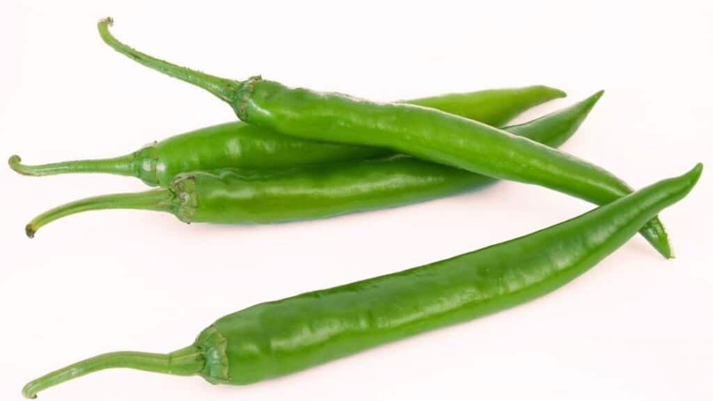 Benefits Of Green Chillies