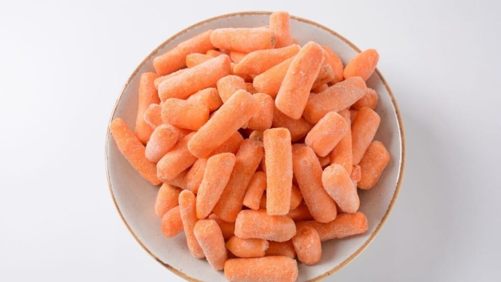 Benefits of Frozen carrots 