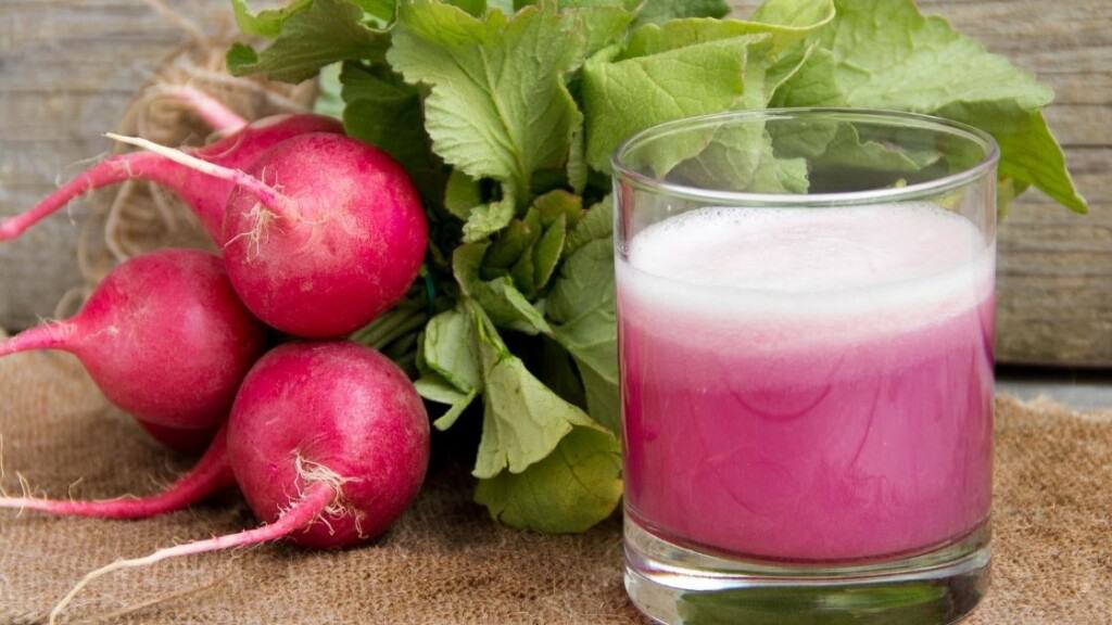Benefits of raw radish juice
