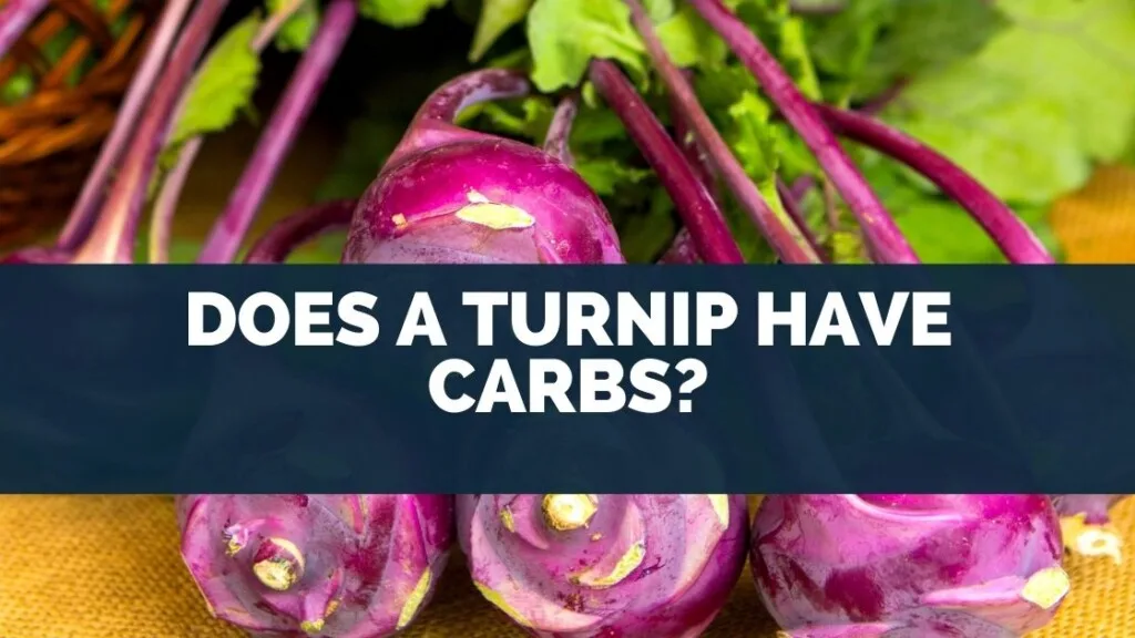 Does A Turnip Have Carbs