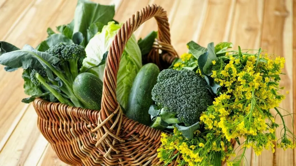 Health Benefits of Green Foods