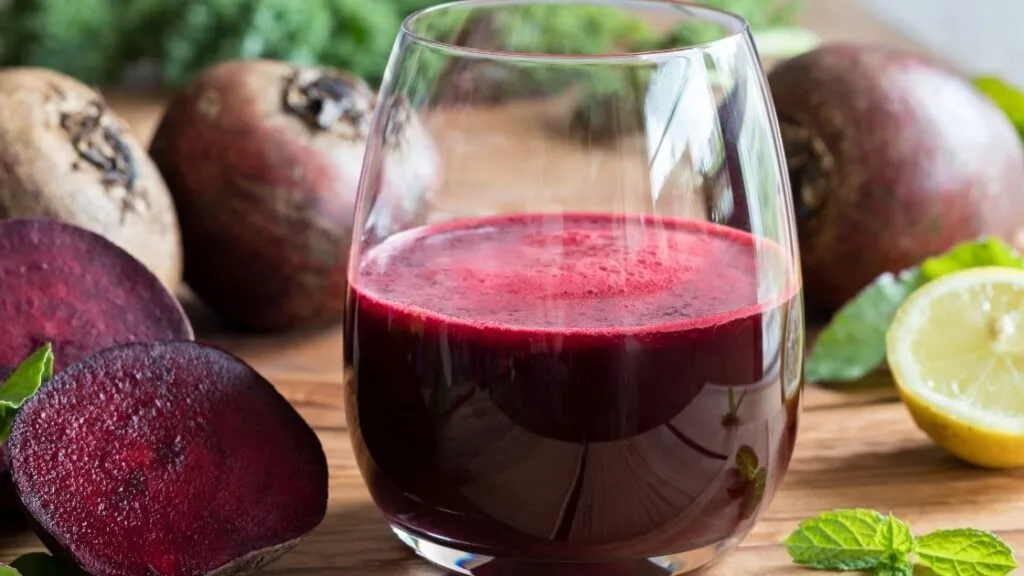 Health benefits of red beets