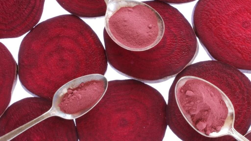 How do you store beet powder
