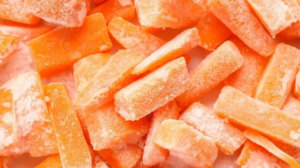 How to Freeze Carrots