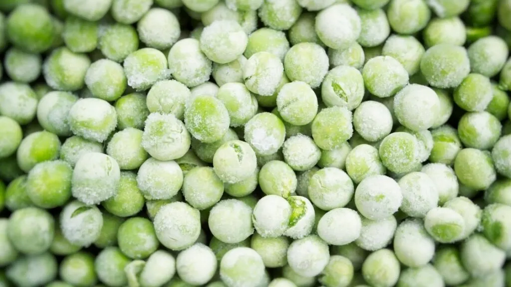 How to Freeze Peas 