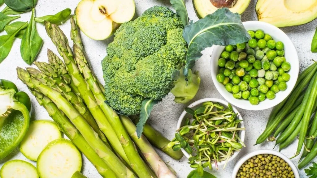 How to cook green foods