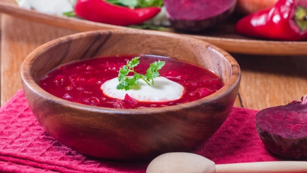 How to eat red beets