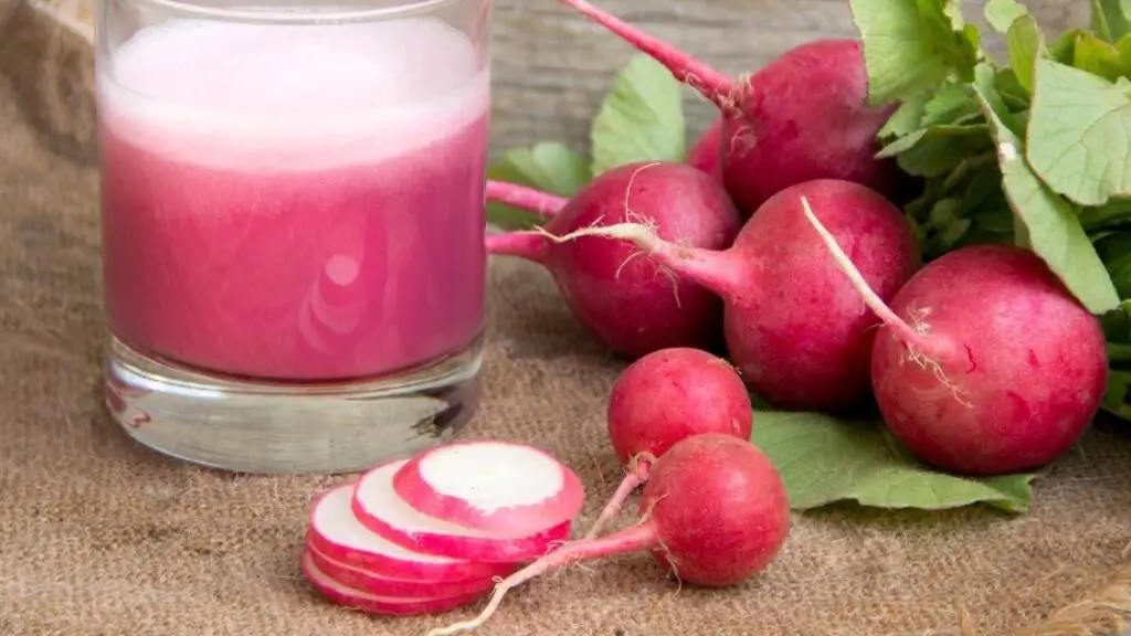 How to make radish juice