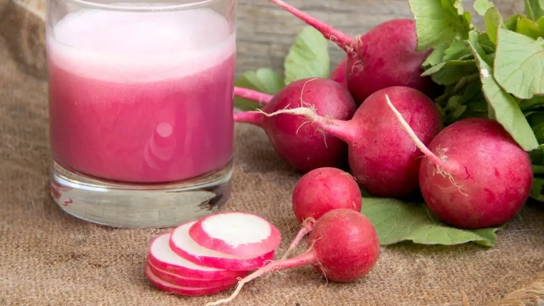 What Are The Benefits of Drinking Raw Radish Juice?