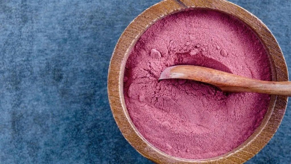 How to turn beet seeds into beet powder