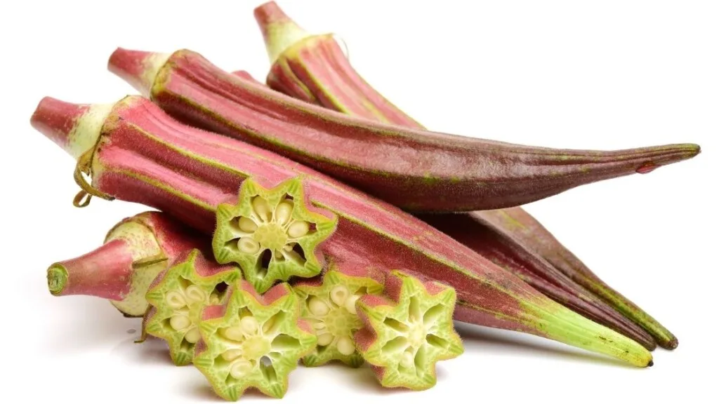 Is Red Okra Edible