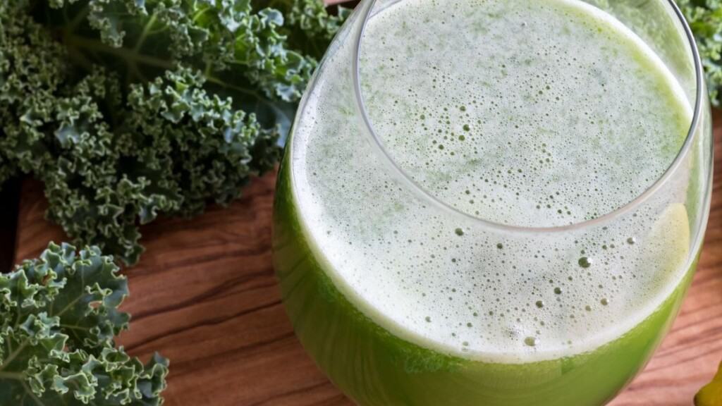 Kale Tonic Juice Recipe