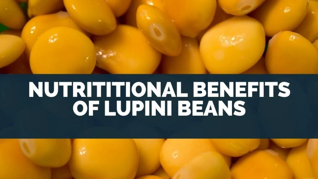 Nutrititional Benefits of Lupini Beans