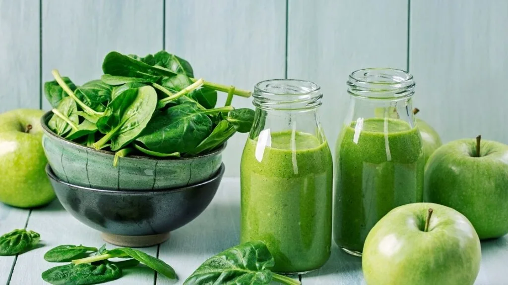 Preparing Spinach