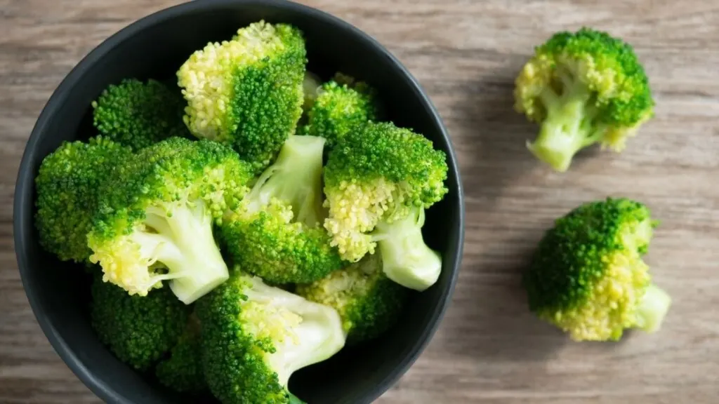 The benefits of boiled broccoli