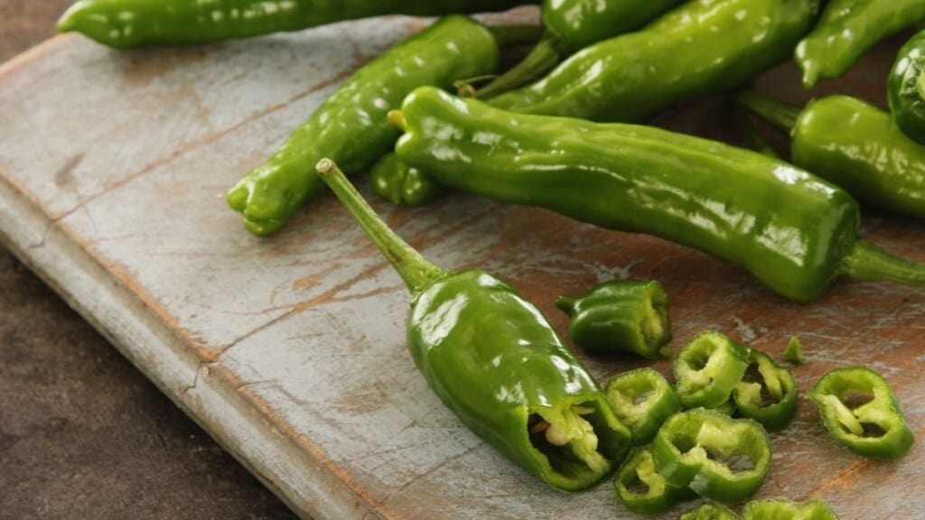 What Are Green Chillies