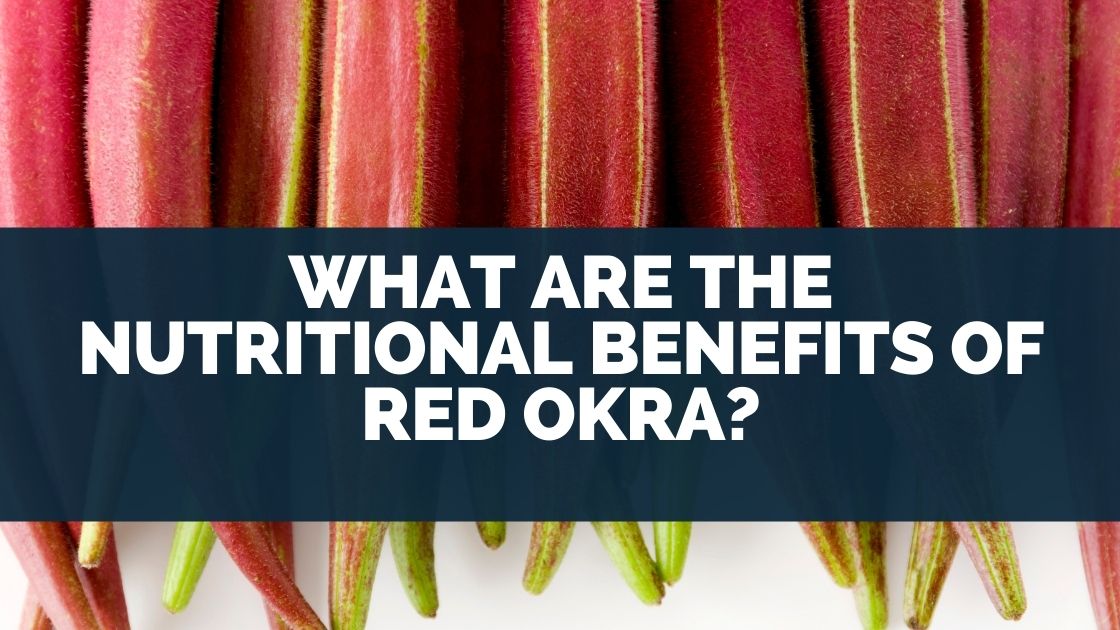 What Are The Nutritional Benefits of Red Okra
