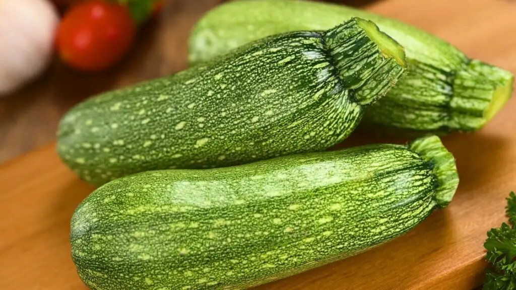 What is zucchini