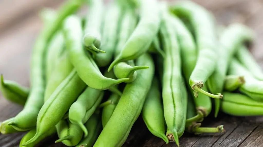 Why you should avoid raw green beans