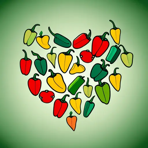 Peppers And Their Role In A Heart-Healthy Diet