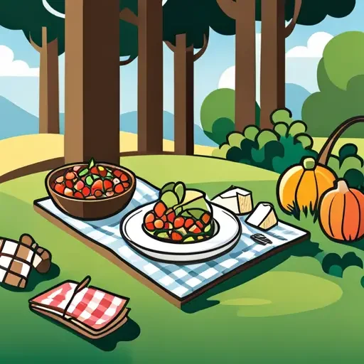 Refreshing Squash Salads For Summer Picnics