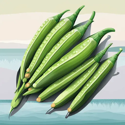 The Nutritional Difference: Fresh Vs. Frozen Okra