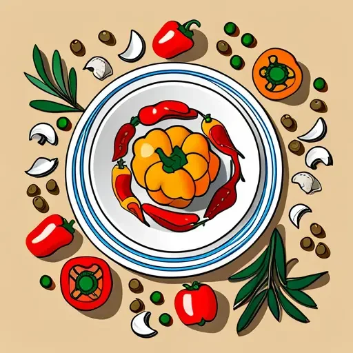 The Role Of Peppers In The Mediterranean Diet