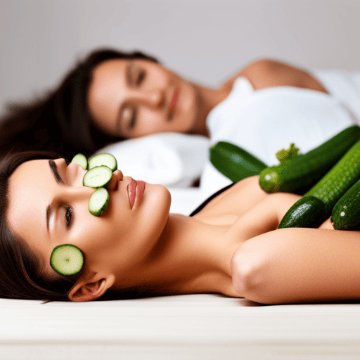 The Truth About Cucumbers And Eye Puffiness