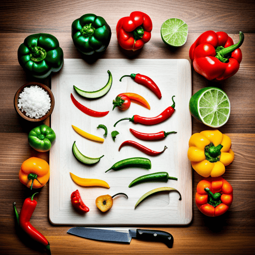 Using Peppers To Add A Kick To Your Meal Prep