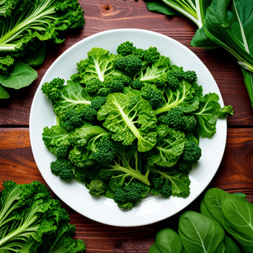 Weight Loss: Can Eating More Leafy Greens Help?