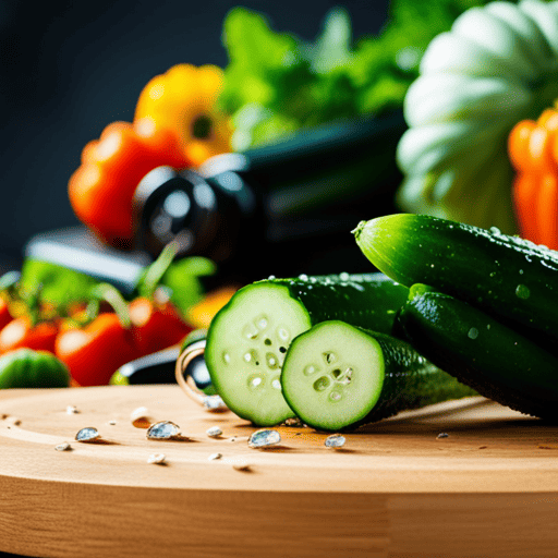 Why Cucumbers Are A Great Snack For Weight Loss