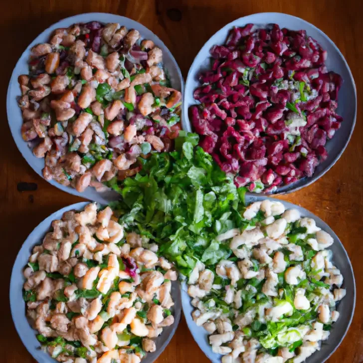 Bean Salads For Every Season: Fresh And Nutritious