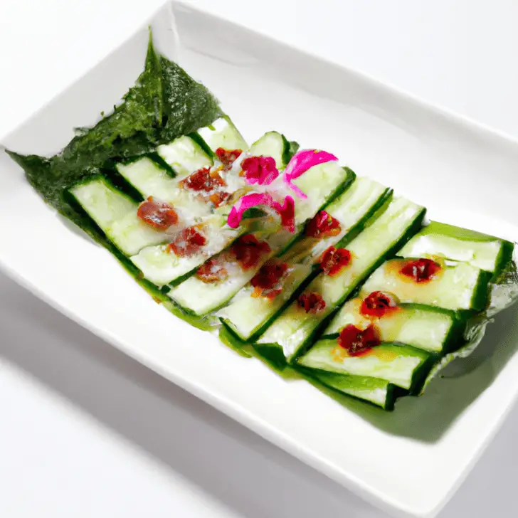 Integrating Cucumber Into Your Seafood Dishes