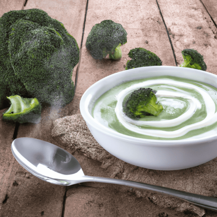 Cream Of Broccoli Soup: A Healthy Comfort Food