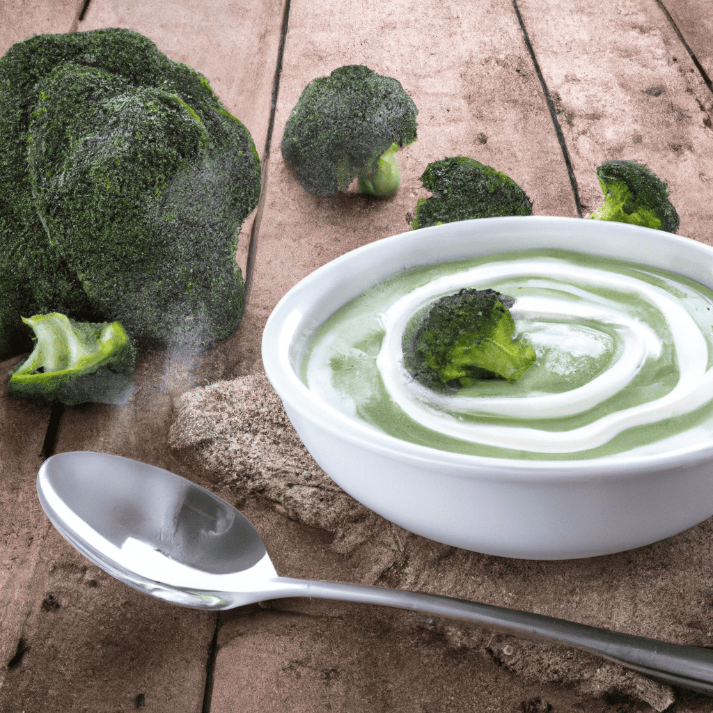 Cream Of Broccoli Soup: A Healthy Comfort Food - Power Of Greens