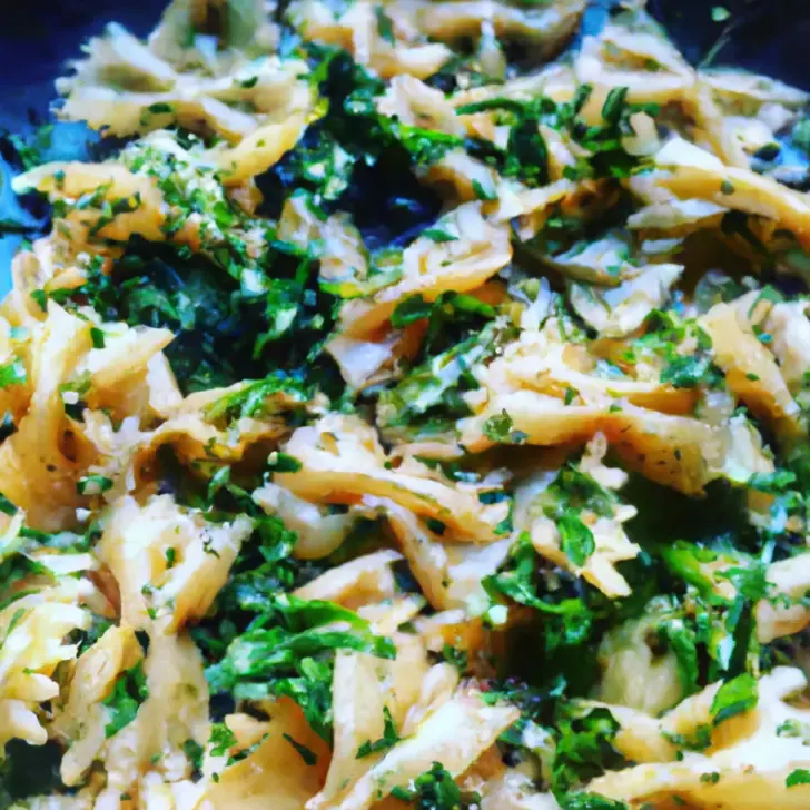 Spice Up Your Pasta Dishes With Fresh Herbs