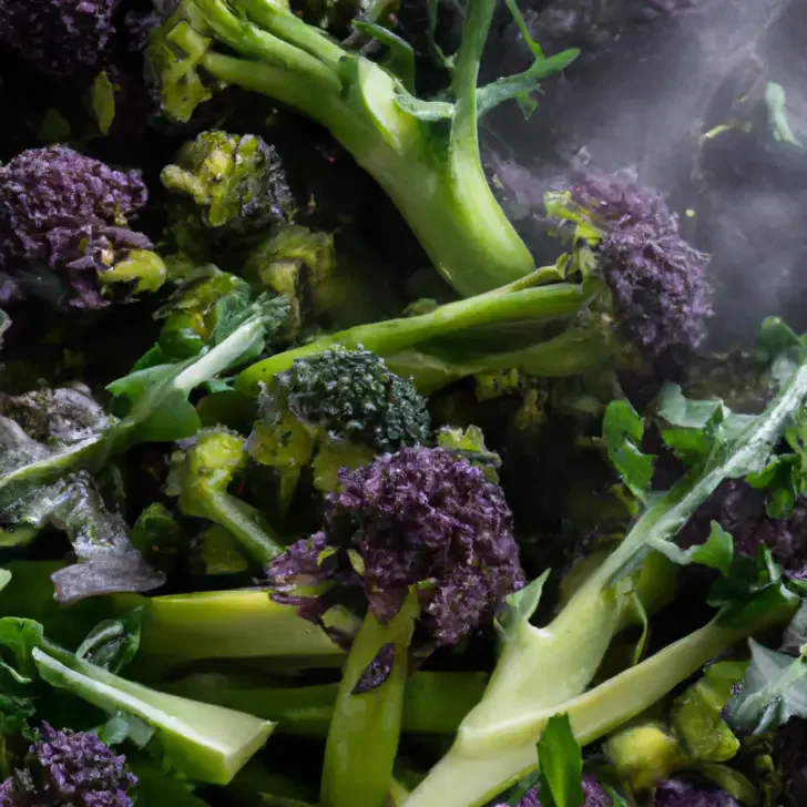 Cooking Purple Sprouting Broccoli: A Spring Delicacy